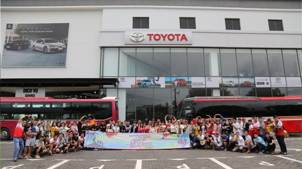 toyota ben tre du lich