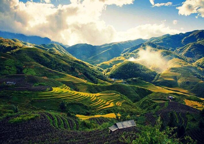 Đèo Pha Đin - Điện Biên
