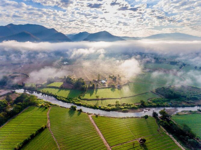 Kinh nghiệm du lịch Pai, Mae Hong Son