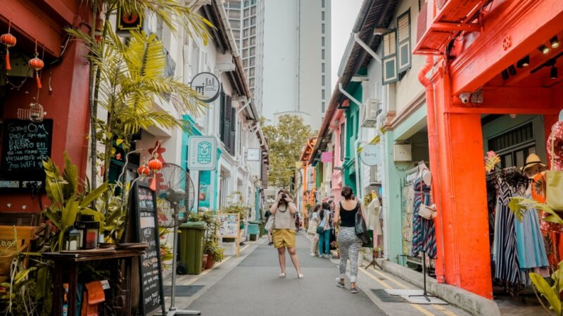 Du lịch Singapore tháng 7