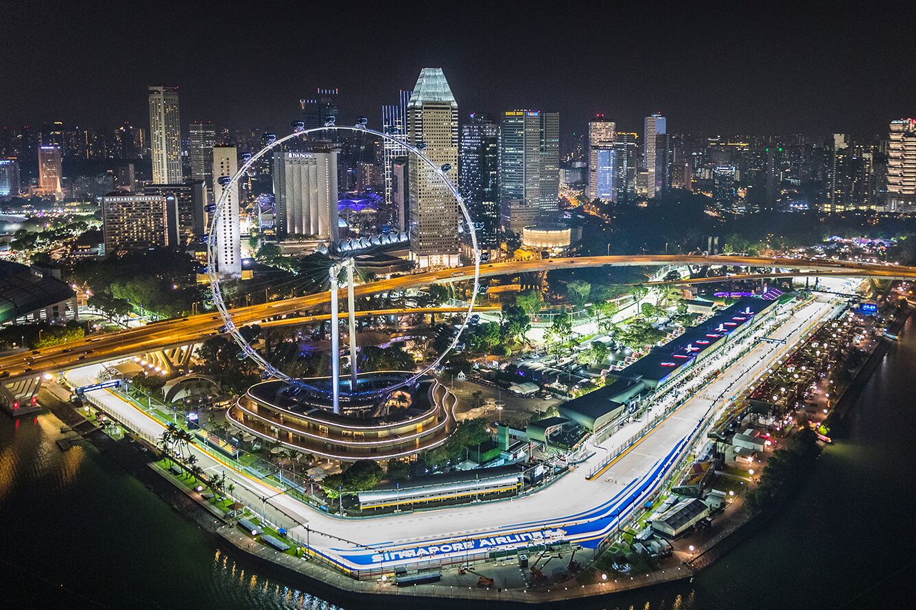 Đường đua Grand Prix Singapore 2023