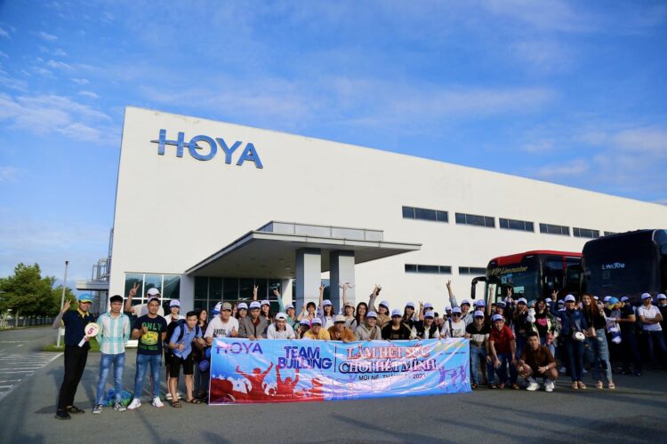 Hoya Lens Việt Nam du lịch