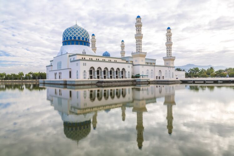 Nhà thờ Hồi giáo ở Kota Kinabalu