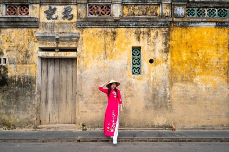 Du khách ở Hội An