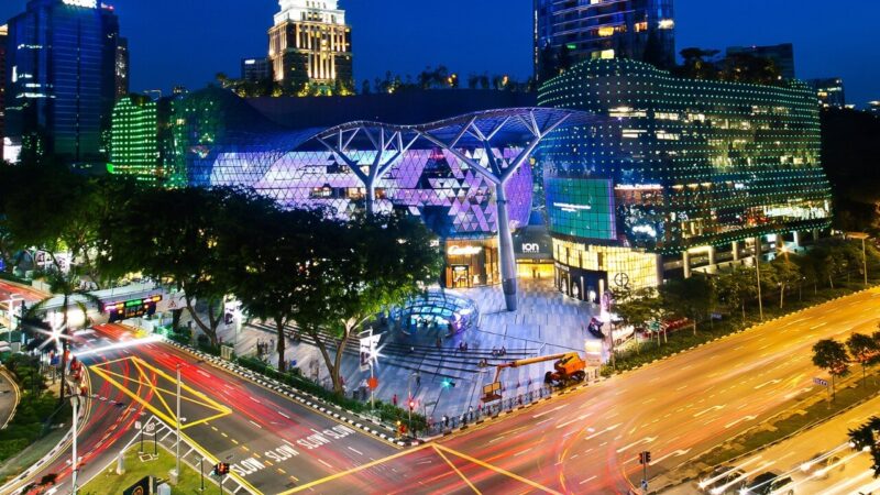 Kinh nghiệm du lịch Orchard Road Singapore