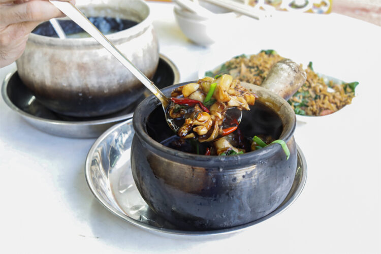 Cháo ếch Singapore