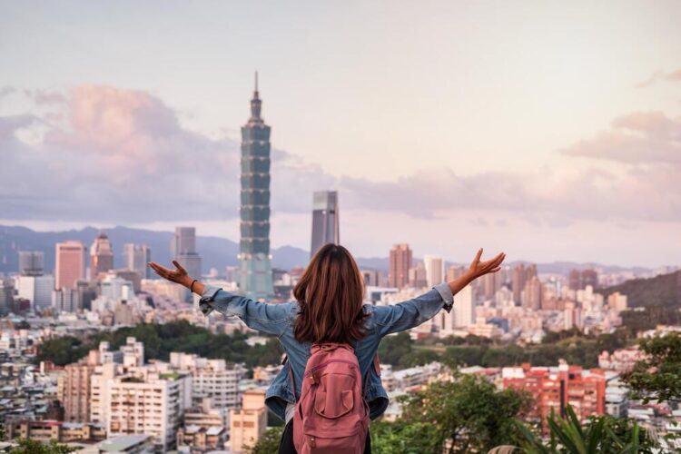 Du lịch Đài Bắc tháng 11
