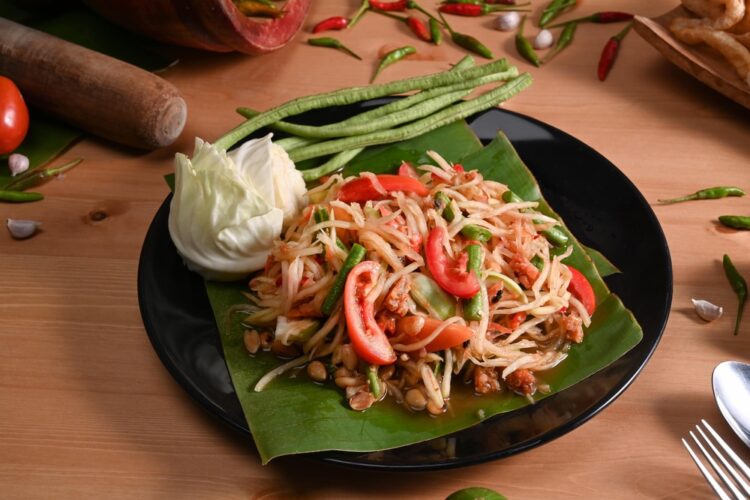 Som Tam - Gỏi đu đủ Thái Lan