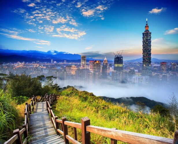 Du lịch Taipei tháng 1