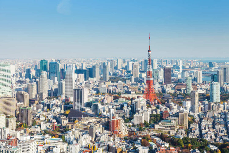 Du lịch Tokyo tháng 1
