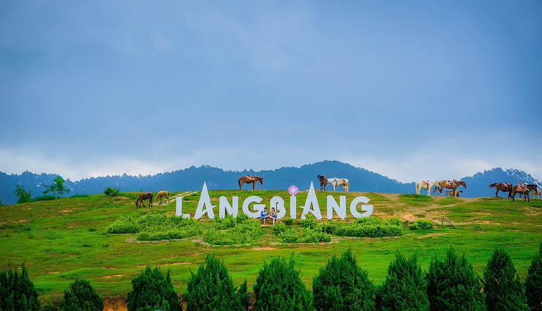 KDL Núi Langbiang