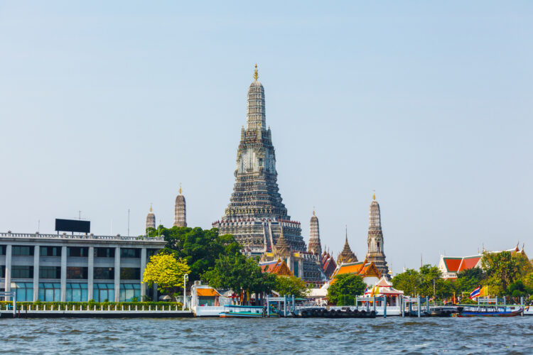 Wat Arun ở Bangkok