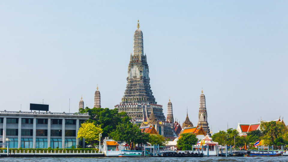 Wat Arun ở Bangkok