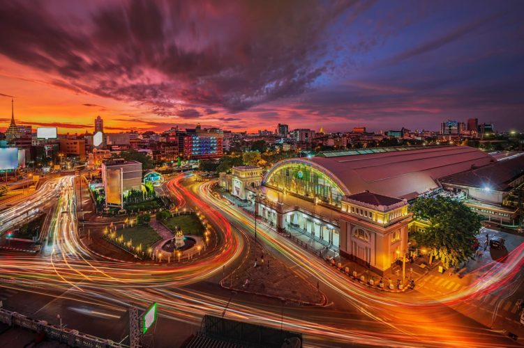 Nhà ga xe lửa ở Bangkok