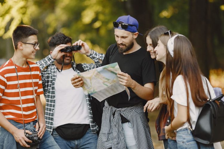 Những trò chơi teambuilding truy tìm kho báu