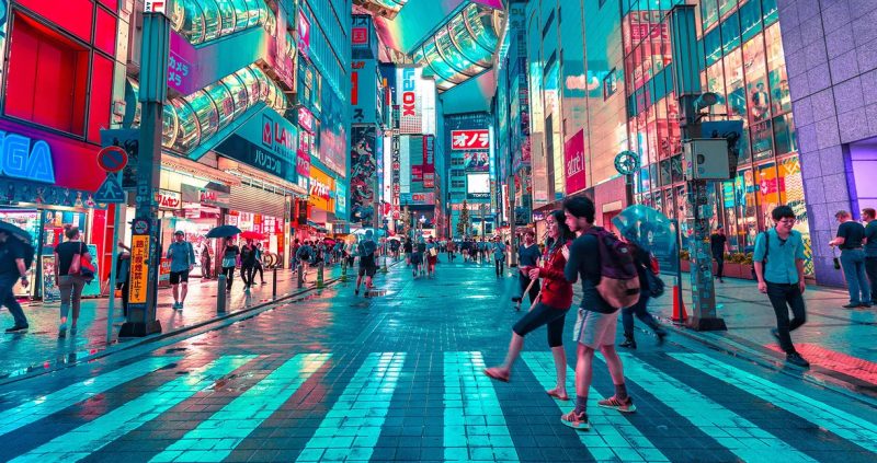 Du lịch Tokyo tháng 6