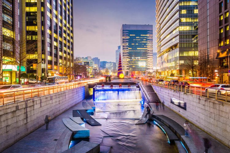 Suối Cheonggyecheon