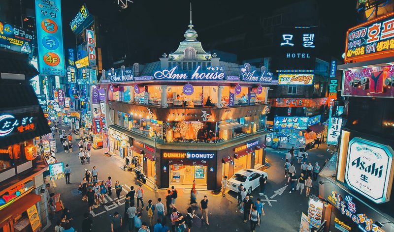Du lịch Seoul tháng 8