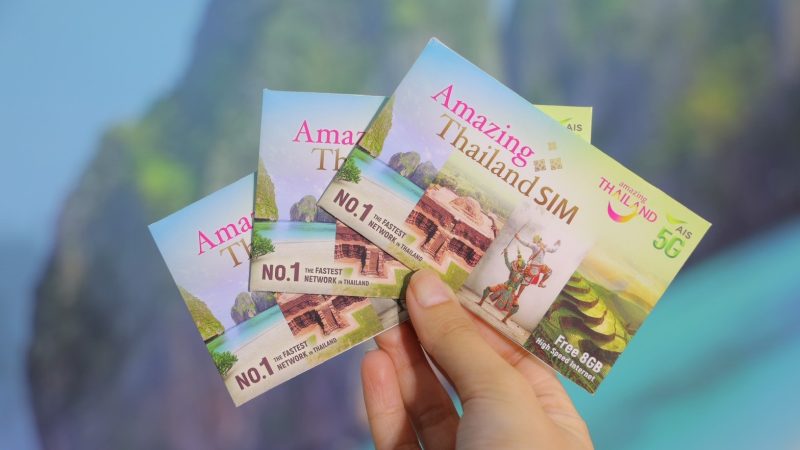Sim du lịch Thái Lan