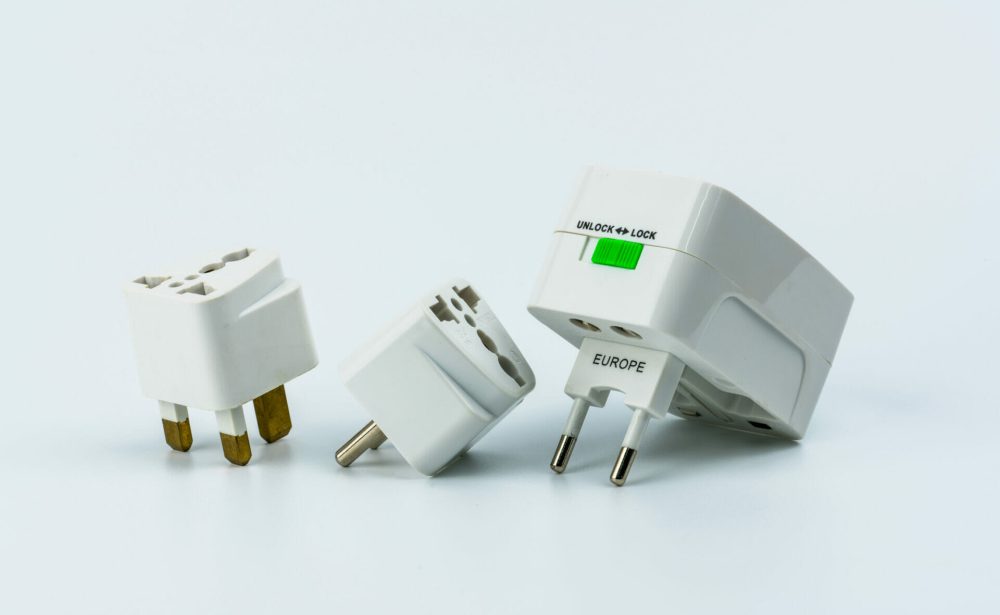 Bộ chuyển đổi phích cắm du lịch tại Hàn Quốc